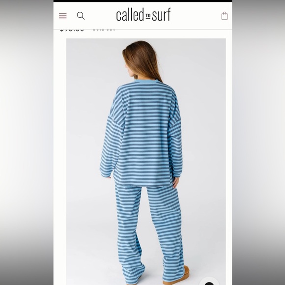 Striped Set - Picture 2 of 9